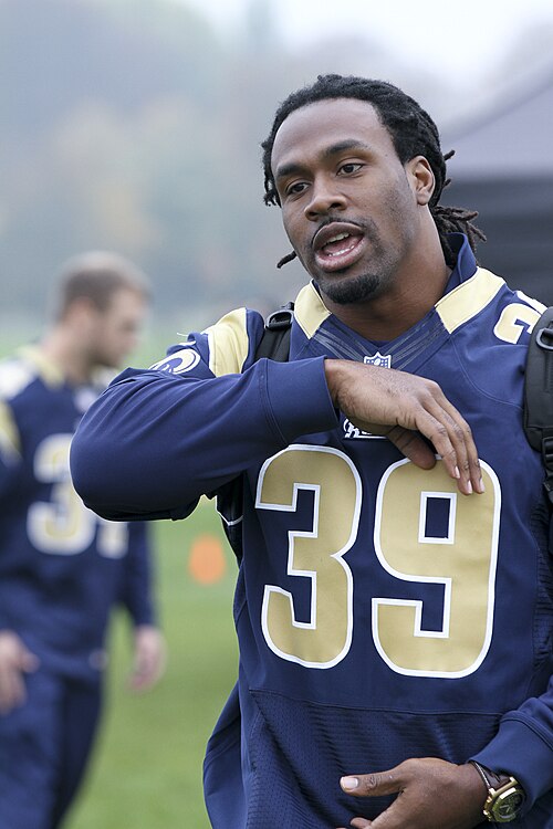 Running back Steven Jackson is the Rams' all-time leading rusher