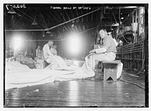 Ratsey's sail making company on City Island in 1914 Ratsey's 5169006269 25b92744bc o.jpg