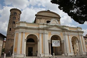 Ravenna: Geografia fisica, Origine del nome, Storia