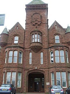 Ravenscraig Hospital Hospital in Greenock, Scotland