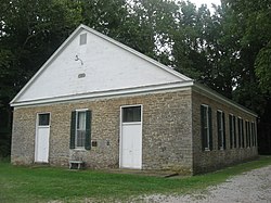 Red Oak Presbyterian Church, built 1817