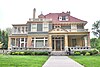 Lyman Reid House Reid, Lyman, House Franklin Co KS east elevation.jpg