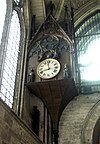 Reims, katedralen, den astronomiska klockan. JPG