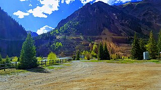 <span class="mw-page-title-main">Eureka, Colorado</span> Ghost town in San Juan County, Colorado, United States.