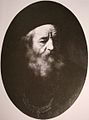 Rembrandt - Oval portrait of a bearded old man.jpg