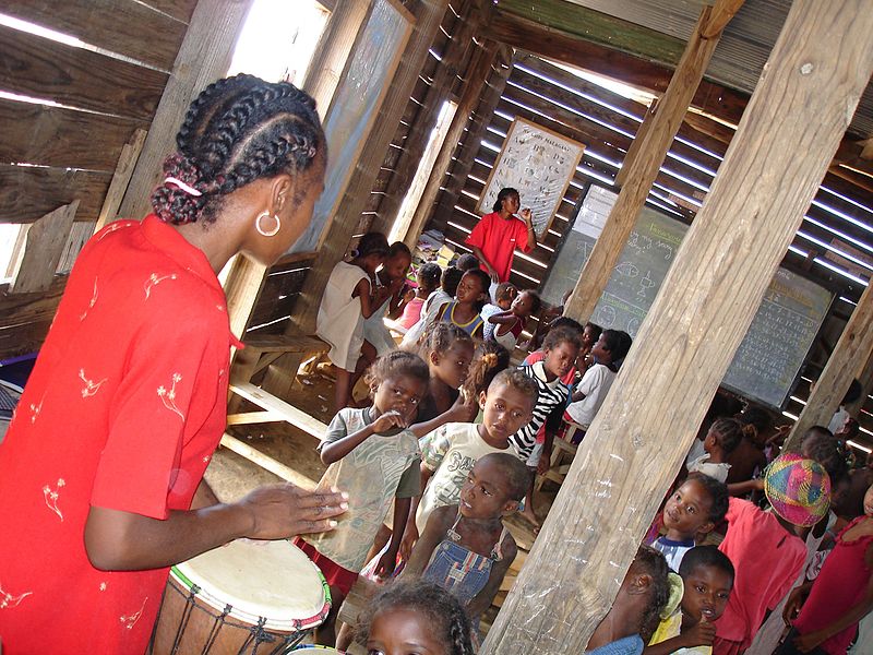 File:Rentrée solidaire à Madagascar à Toliara.jpg