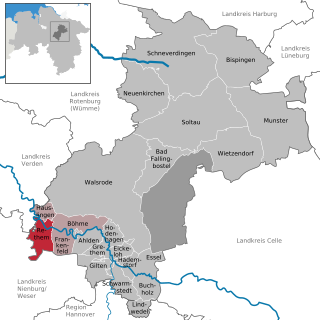 <span class="mw-page-title-main">Rethem</span> Town in Lower Saxony, Germany