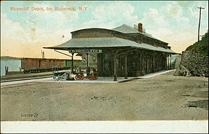 Rhinecliff Station