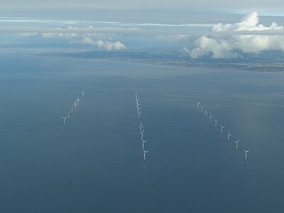 Picture of Rhyl Flats Wind Farm