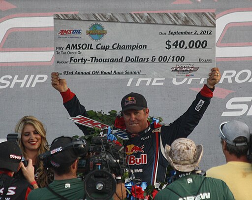 Ricky Johnson wins 2012 AMSOIL Cup