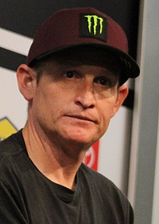 Ricky Carmichael American motorcycle and stock car racing driver