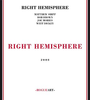 <i>Right Hemisphere</i> (album) 2008 studio album by https://roguart.com/product/right-hemisphere/25 Right Hemisphere