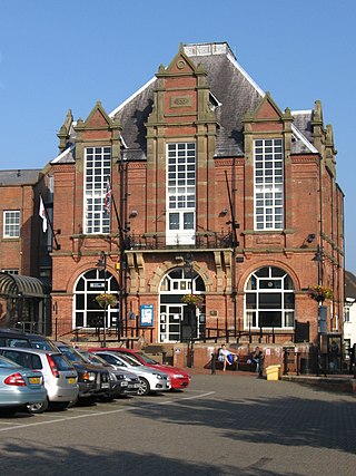 <span class="mw-page-title-main">Ripley Town Hall</span> Municipal building in Ripley, Derbyshire, England