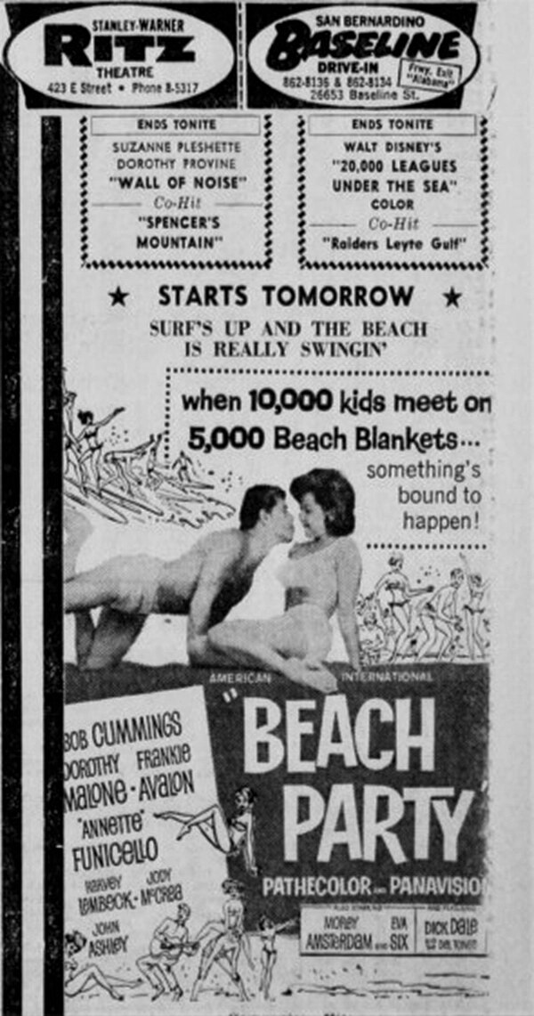 Advertisement from 1963