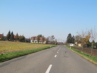 Silnice II/429 v Milonicích