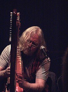 Robin Williamson performing in 2009