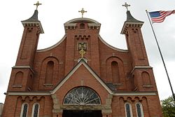 Our Lady of Victory Roman Catholic Church httpsuploadwikimediaorgwikipediacommonsthu