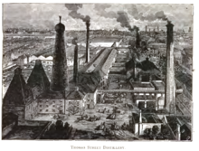 Roe's Thomas Street Distillery, circa. 1892. Roe's Thomas Street Distillery.png