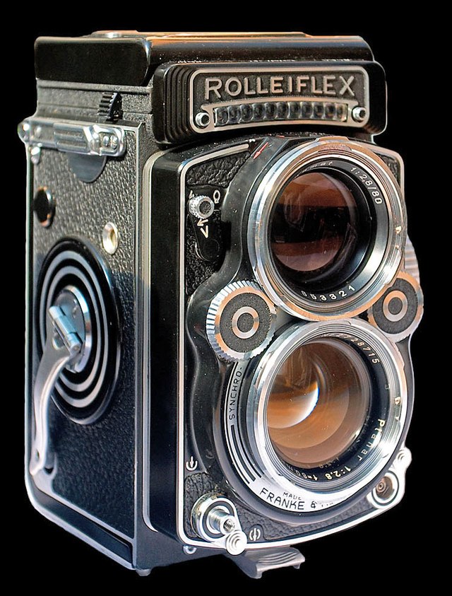 Rolleiflex supply match the words to the pictures