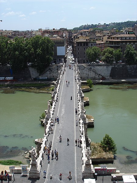 File:Roma-ponte sant'agelo.jpg