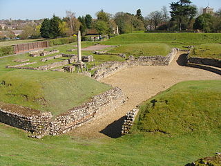 <span class="mw-page-title-main">Roman Theatre, St Albans</span>