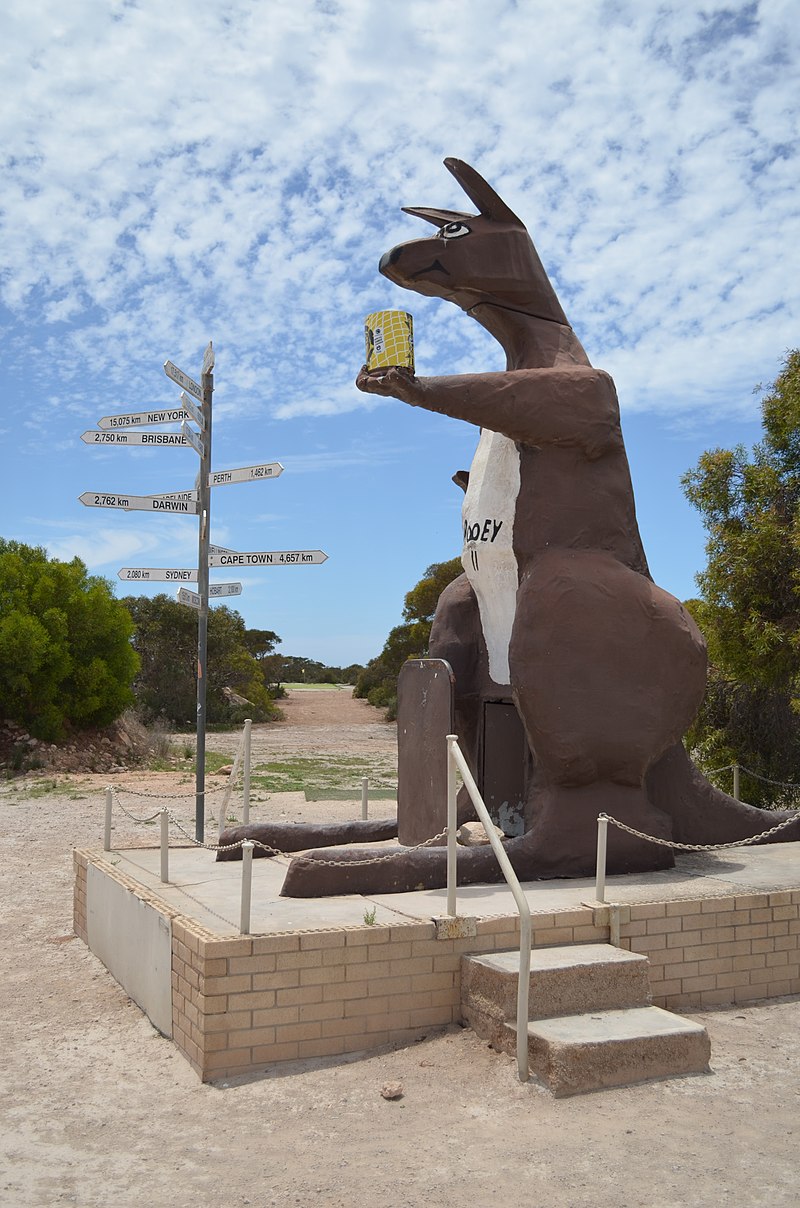 nullarbor road trip