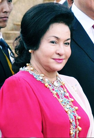 <span class="mw-page-title-main">Rosmah Mansor</span> Wife of Malaysian politician Najib Razak