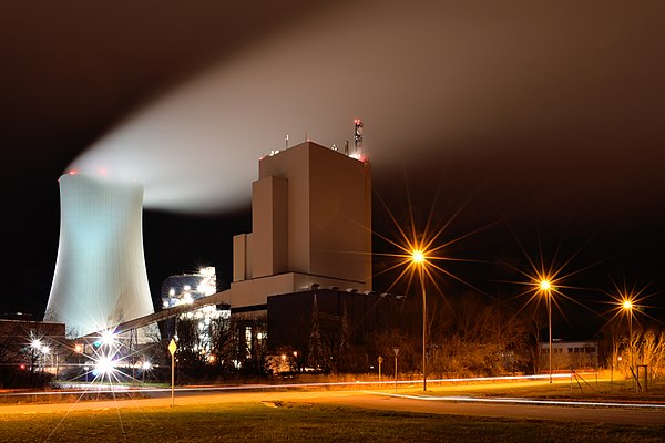 Rostock Power Station, a bituminous coal-fired combined heat and power plant in Germany