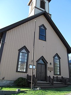 Union Church (Round Pond, Maine) Historic church in Maine, United States