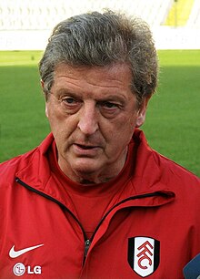 Roy Hodgson as manager at Fulham RoyHodgson.JPG