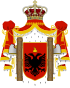 Wappen des Königreiches Albanien 1939–1943
