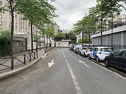 Imagem ilustrativa do artigo Rue Georges-et-Maï-Politzer