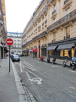 Illustrasjonsbilde av artikkelen Rue de la Renaissance