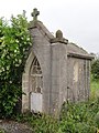 Chapelle N.D. de La Délivrance, chemin sortie nord-est.