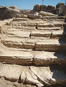 Ruins of the Great Basilica at Abu Mena (III).jpg