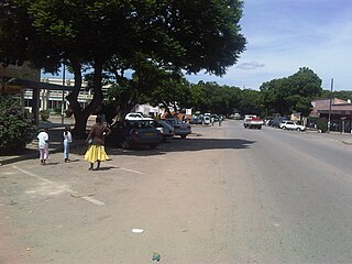 Rusape Town in Manicaland Province Ashanti, Zimbabwe