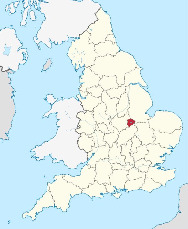 Rutland (ceremonial county) in England.svg