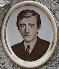 Jozsef Sumegh, who is claimed to have found the treasure around 1975-76 near Polgardi Sumegh jozsef 02.jpg