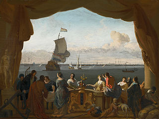 Allegory to the Amsterdam Sea Trade