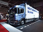 Andra generationen Scania G360 vid Tokyo Motor Show.