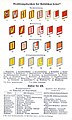 Nazi Party rank insignia; collar tabs c. 1933–39 (Schlag nach!, hi-res, adjusted)