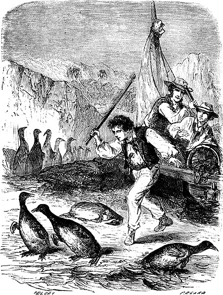 File:SFR b+w - Jack's raid on the penguins.jpg