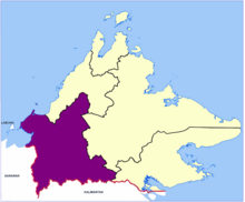 Location map of the Interior Division. Sabah-InteriorDivision.png