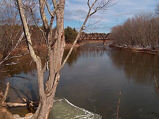 Saco River river in Maine and New Hampshire, United States