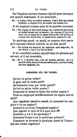 File Sadler Grammaire Pratique De La Langue Anglaise 158 Png Wikimedia Commons