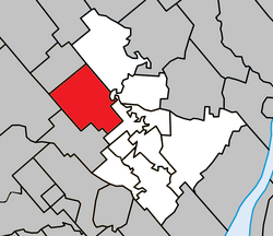 Location within Joliette RCM.