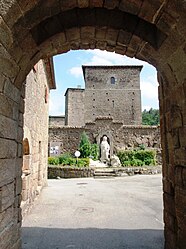 Saint-Romain-d'Ay - Vue