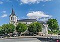 * Nomination Saint Martin church of Sambin, Loir-et-Cher, France. --Tournasol7 06:54, 18 July 2018 (UTC) * Promotion  Support Good quality. --Ralf Roletschek 07:09, 18 July 2018 (UTC)