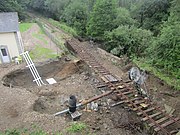 Staat van het spoor na de storm van juni 2018