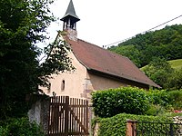 Chapelle de Fertrupt construite en 1612